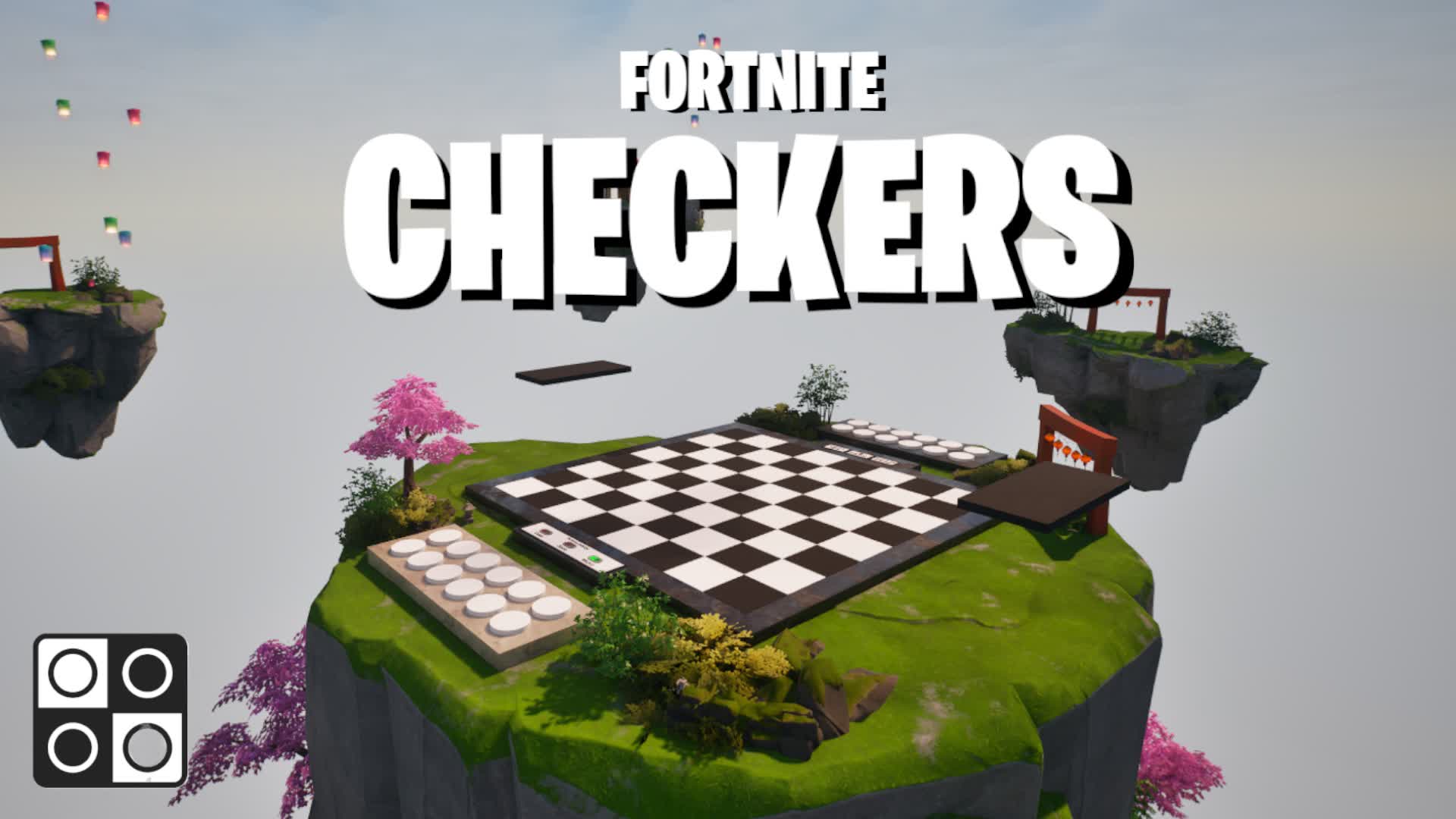 【注目の島】Checkers