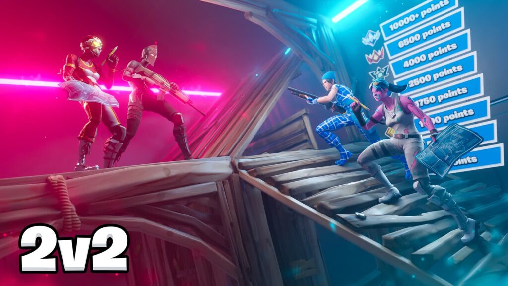 【注目の島】Ranked Piece Control 2v2 🎯