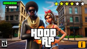 【注目の島】HOOD RP🏚️