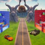 【注目の島】🔥Super World Red Vs Blue🏆