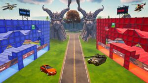 【注目の島】🔥Super World Red Vs Blue🏆