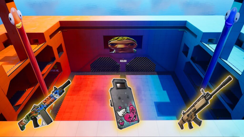 【注目の島】Meme Red vs Blue 🔴🔵