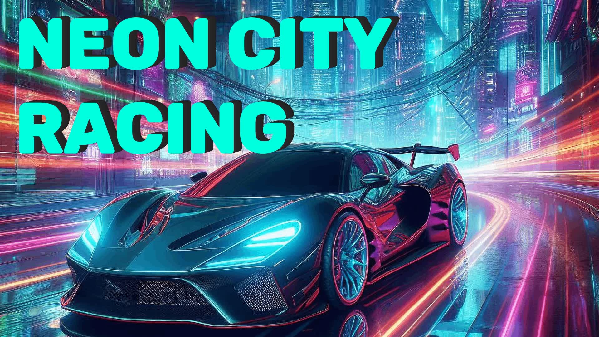 【注目の島】🏎️ Neon City Drive 🏍️