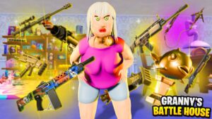 【注目の島】Granny's Battle House 👵🏼