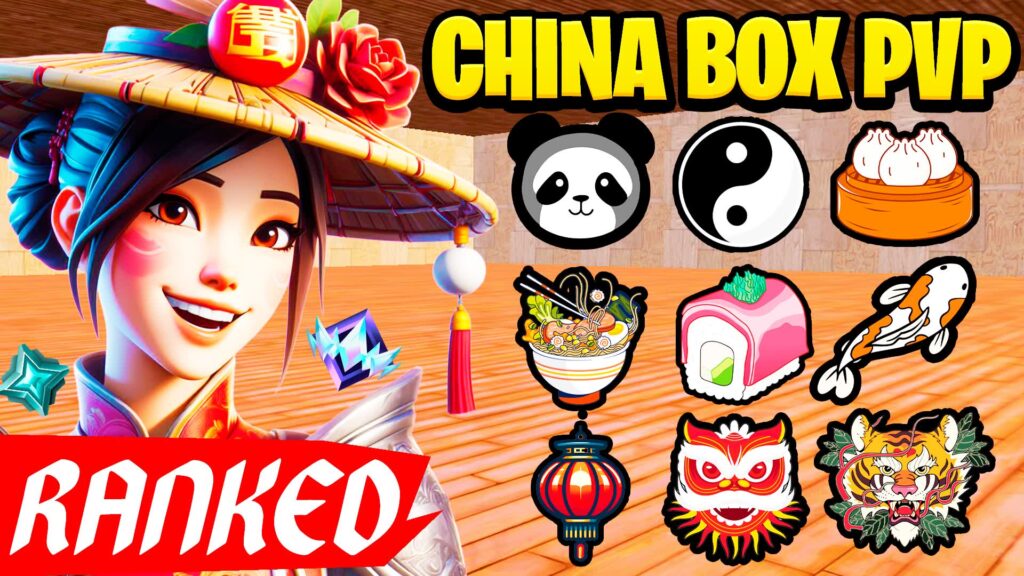 【注目の島】CHINA BOX PVP [RANKED]