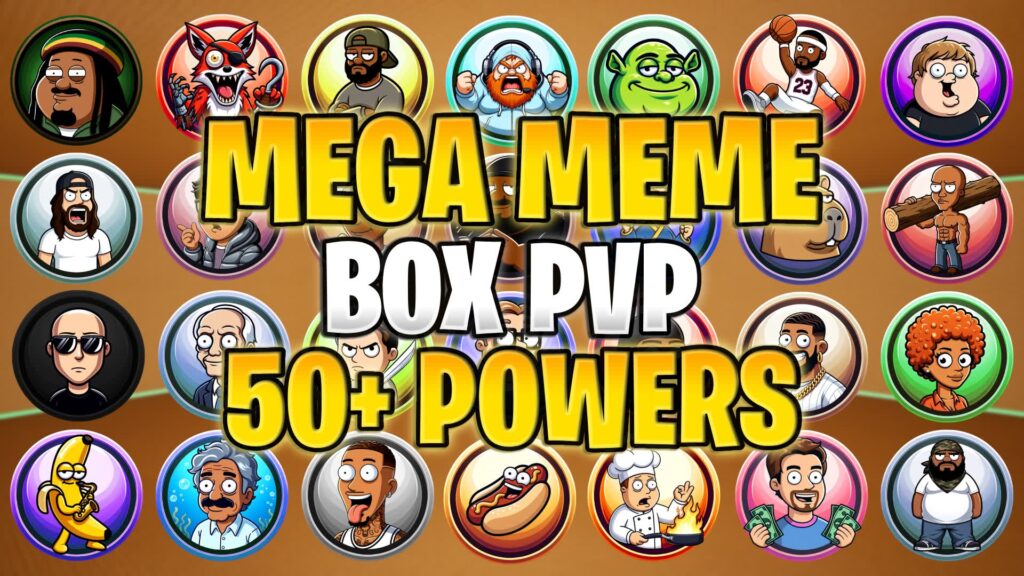 【注目の島】💀 MEGA MEME BOX PVP 📦