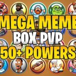 【注目の島】💀 MEGA MEME BOX PVP 📦