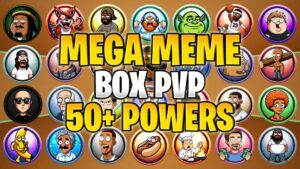 【注目の島】💀 MEGA MEME BOX PVP 📦