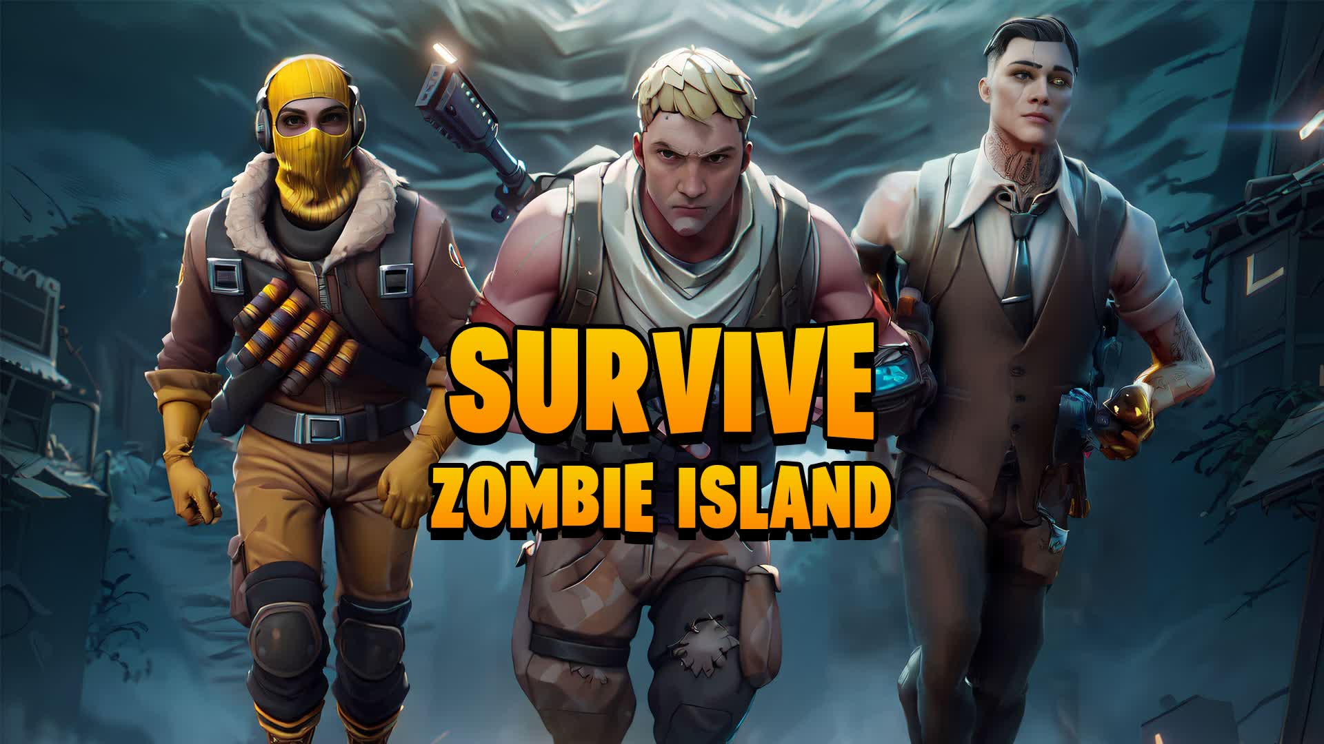 【注目の島】Survive Zombie Island