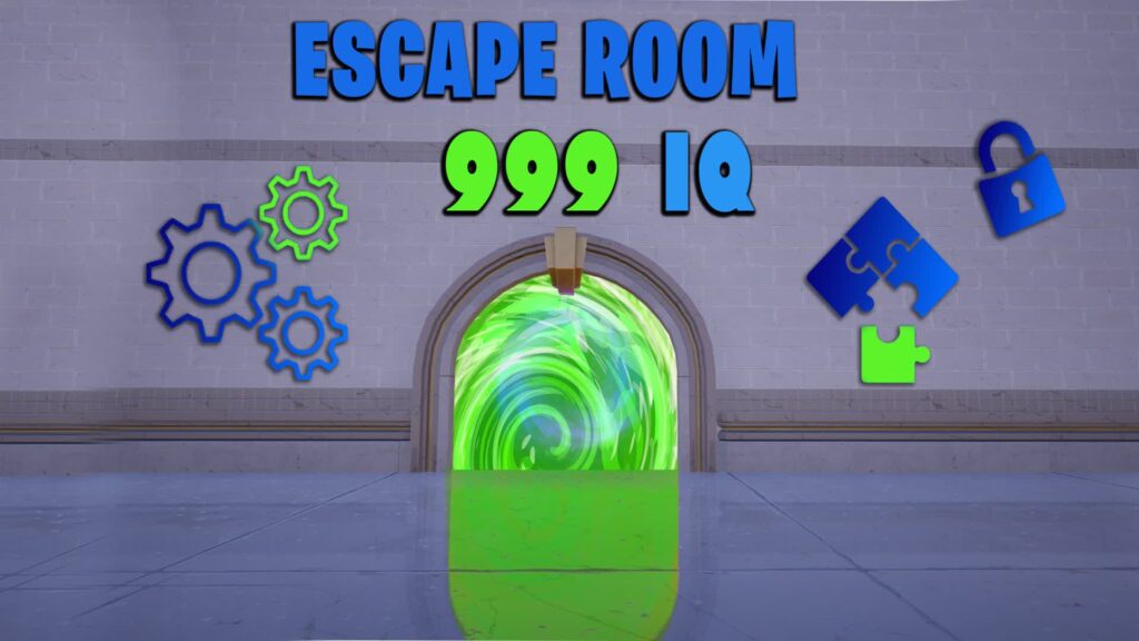 【注目の島】999 IQ ESCAPE ROOM 🧠