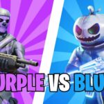 【注目の島】SUPER CRAZZZY PURPLE VS BLUE 😰👿