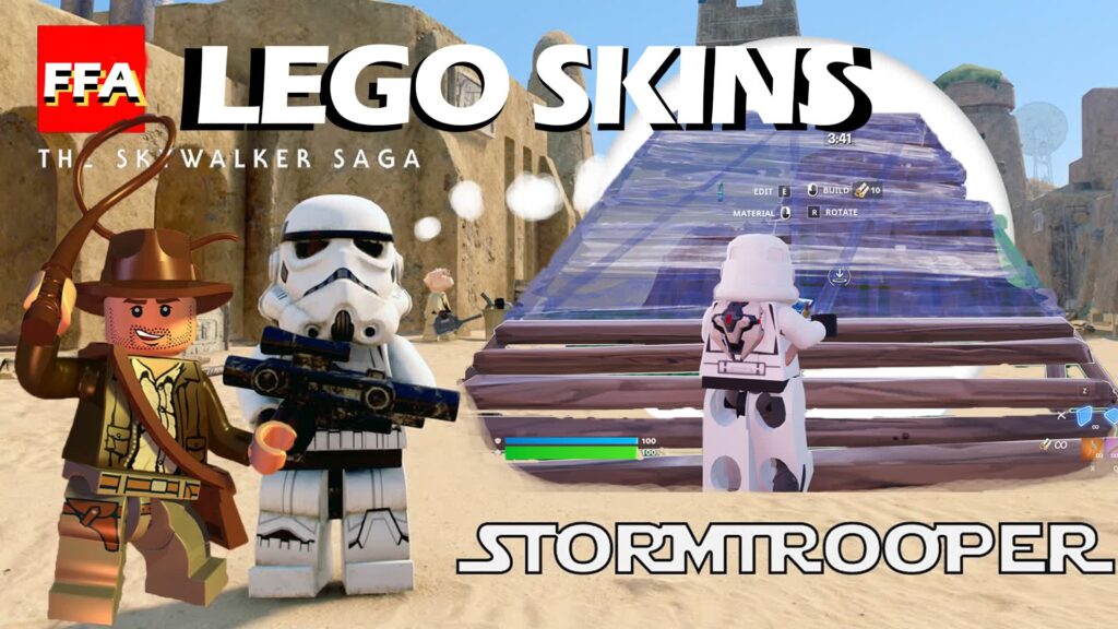 【注目の島】LEGO SKIN FFA *no clickbait*