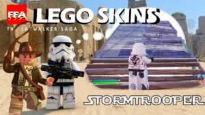 【注目の島】LEGO SKIN FFA *no clickbait*