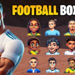 【注目の島】FOOTBALL ICON BOX PVP📦