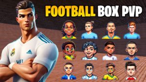 【注目の島】FOOTBALL ICON BOX PVP📦