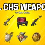 【注目の島】⭐ ALL CH5 WEAPONS - 1v1 FFA ⭐