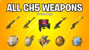 【注目の島】⭐ ALL CH5 WEAPONS - 1v1 FFA ⭐