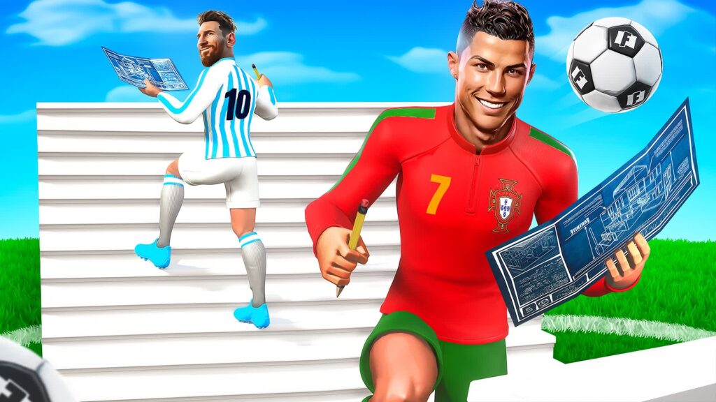 【注目の島】FOOTBALL 1v1 BUILD FIGHT