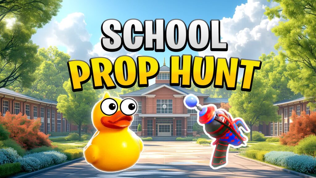 【注目の島】SCHOOL PROP HUNT🏫