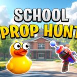 【注目の島】SCHOOL PROP HUNT🏫