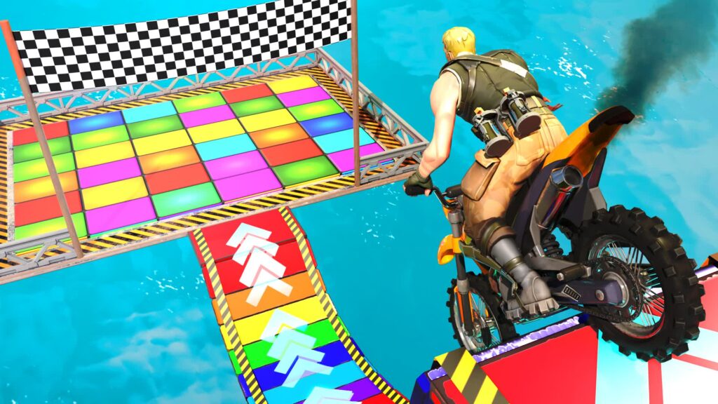 【注目の島】Obby But You’re On a Bike HD (BETA)