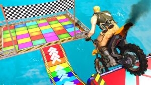 【注目の島】Obby But You’re On a Bike HD (BETA)