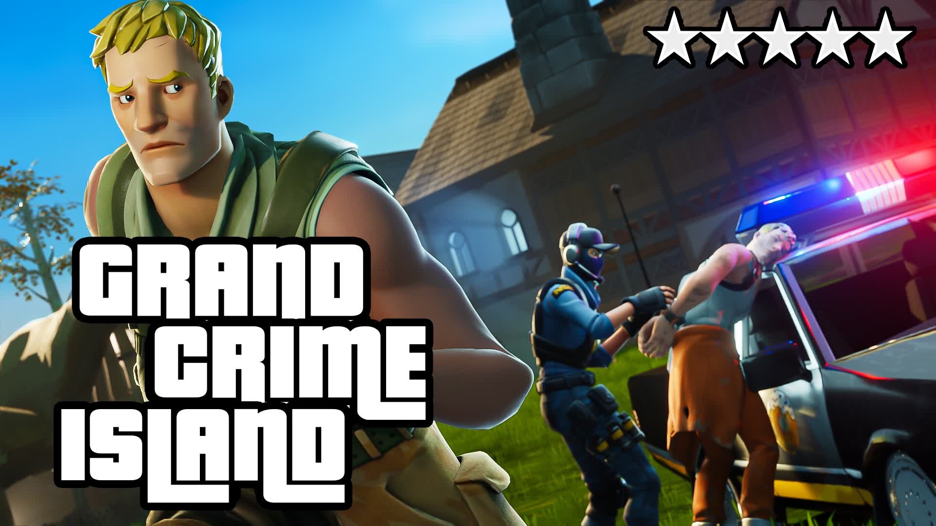 【注目の島】🚓 GRAND CRIME ISLAND 🏝️