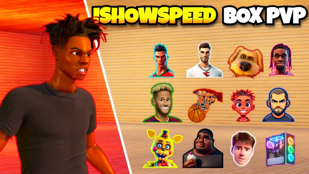 【注目の島】ISHOWSPEED BOX PVP