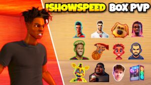 【注目の島】ISHOWSPEED BOX PVP