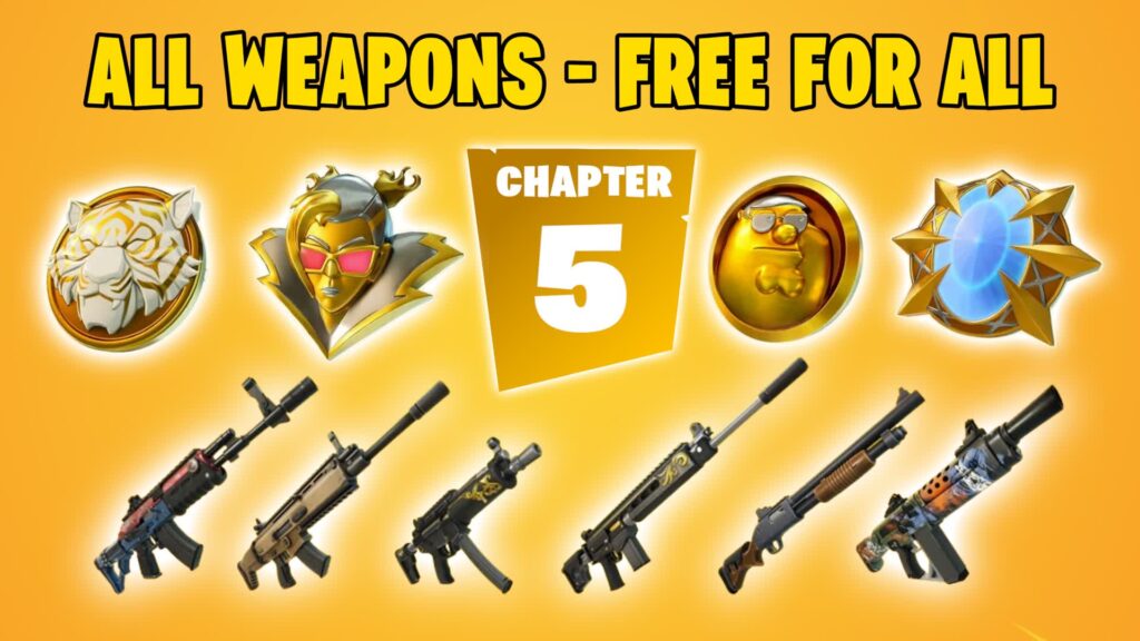 【注目の島】💎CHAPTER 5 - FREE FOR ALL💎