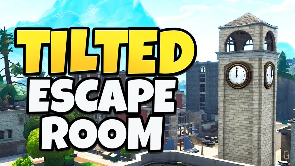 【注目の島】TILTED ESCAPE ROOM🚪