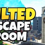 【注目の島】TILTED ESCAPE ROOM🚪