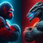 【注目の島】🔴GODZILLA VS KONG🔵