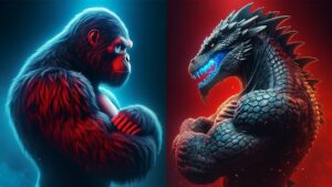 【注目の島】🔴GODZILLA VS KONG🔵