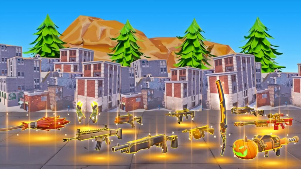 【注目の島】⭐MYTHIC TILTED FREE FOR ALL⭐