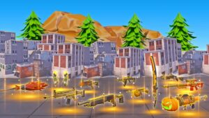 【注目の島】⭐MYTHIC TILTED FREE FOR ALL⭐