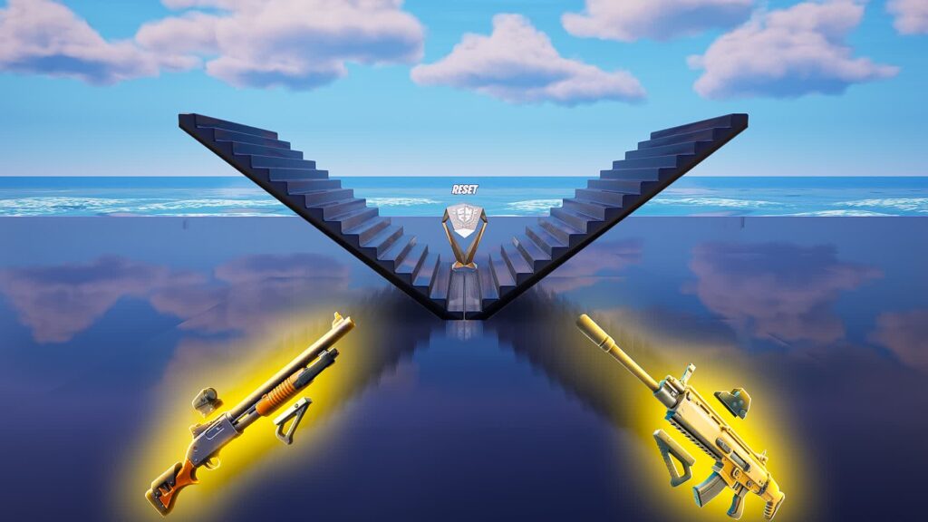 【注目の島】CLEAN 1V1 - CHAPTER 5 GUNS!