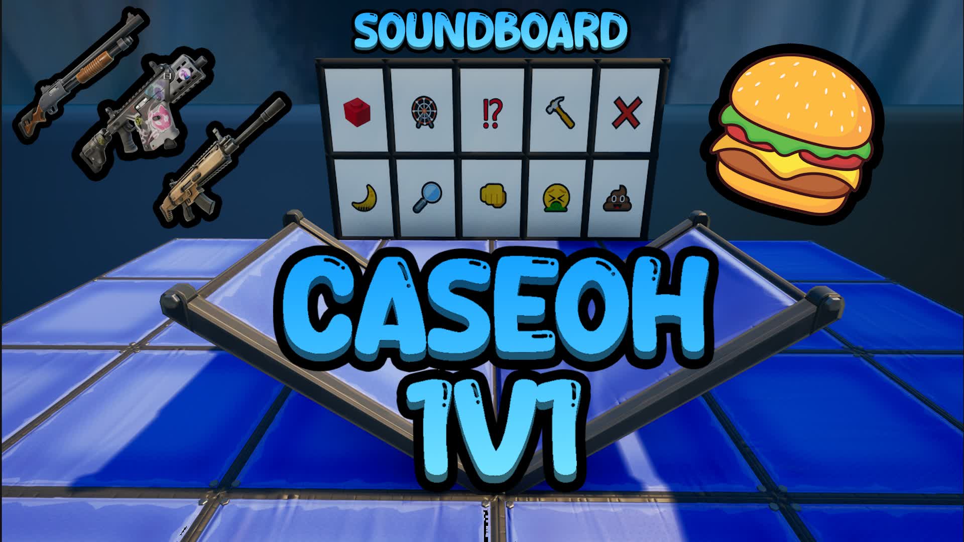 【注目の島】CASEOH 1v1