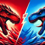 【注目の島】🦖DINOSAUR RED VS BLUE🔴🔵