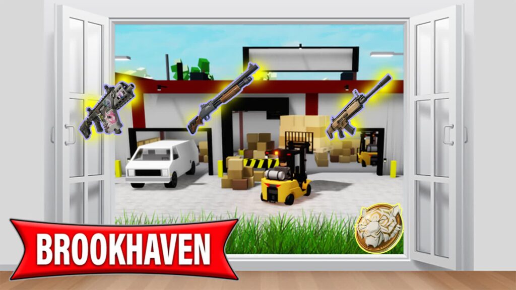 【注目の島】BROOKHAVEN FORTNITE🔴🔴