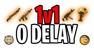 【注目の島】1v1 0 Delay 🎯