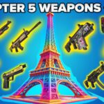 【注目の島】CHAPTER 5 WEAPONS - FFA PARIS⭐️