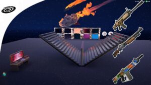 【注目の島】1V1 BUILD FIGHTS IN SPACE