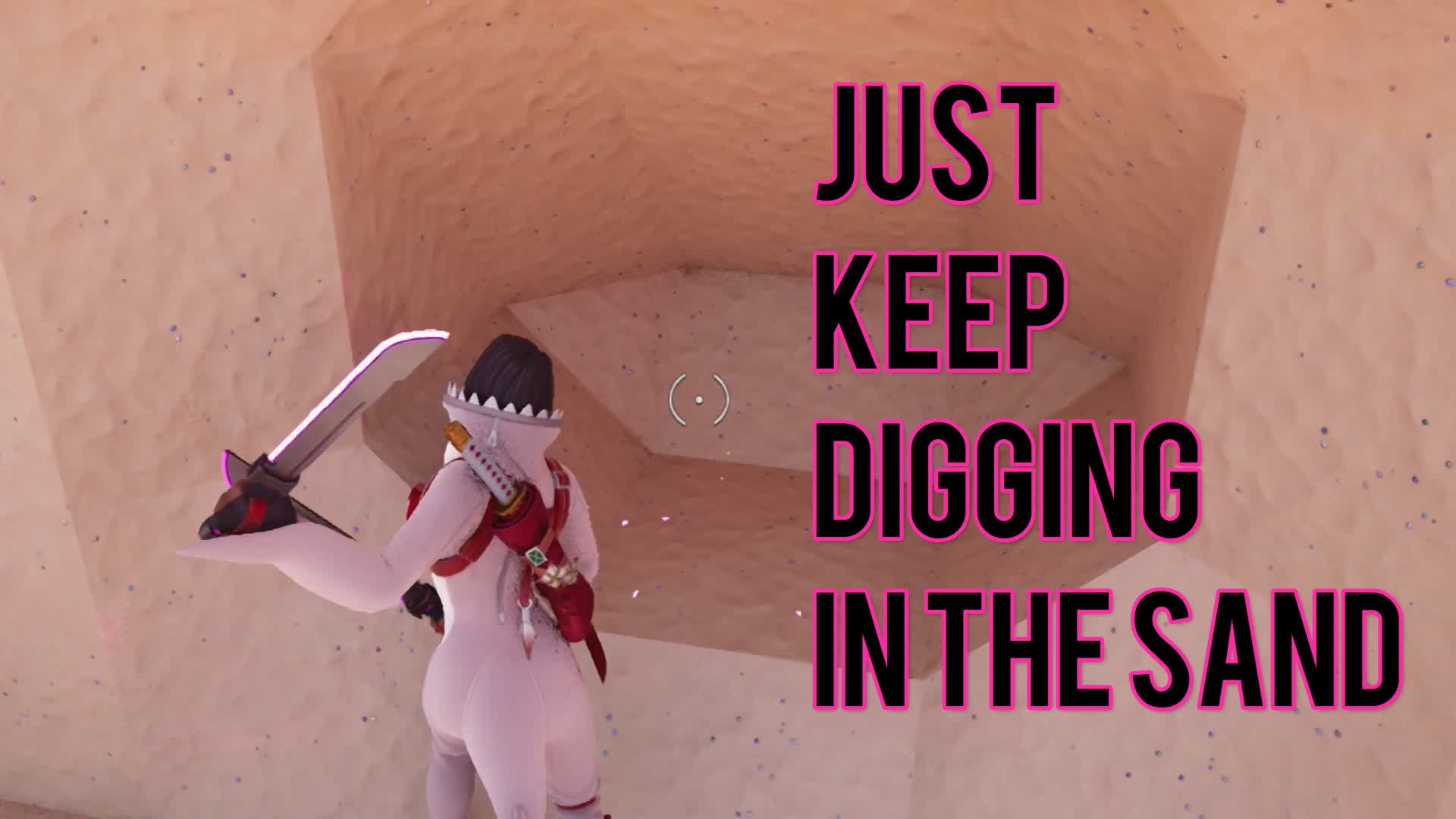 【注目の島】Just Keep Digging in the Sand