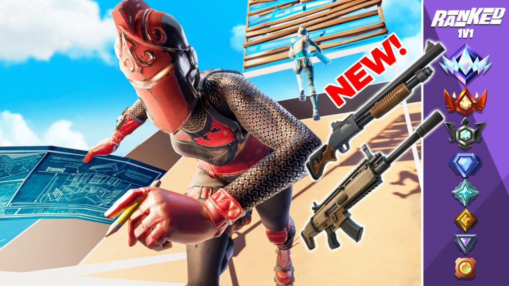 【注目の島】💥 1V1 RANKED 💥