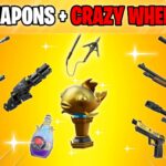 【注目の島】👑 ALL WEAPONS CRAZY WHEEL FFA 🔥