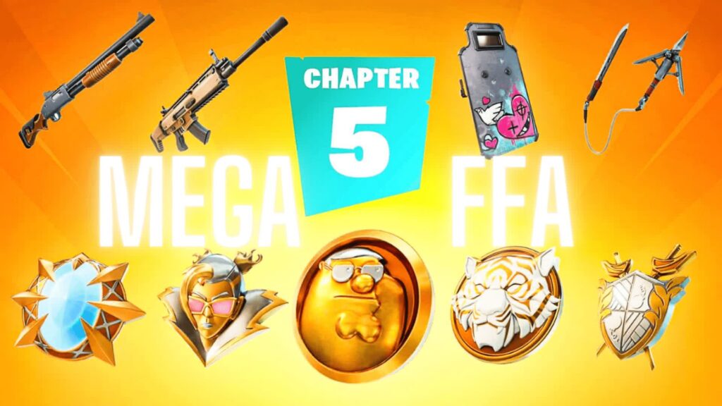 【注目の島】⭐CH5 WEAPONS - MEGA FFA⭐