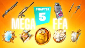 【注目の島】⭐CH5 WEAPONS - MEGA FFA⭐