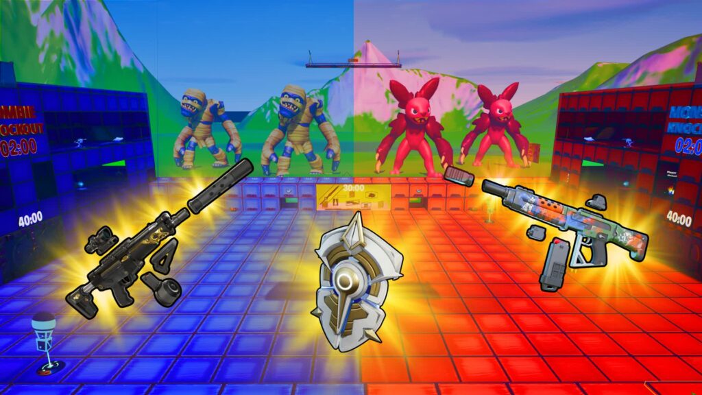 【注目の島】BOSS RED VS BLUE 🔴🔵