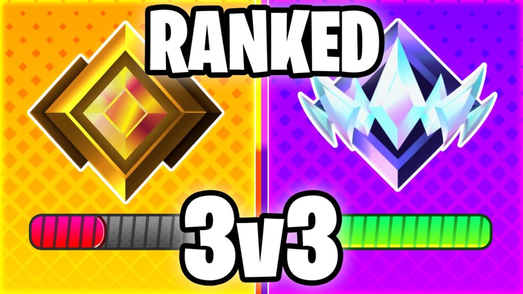 【注目の島】Ranked Speed 3v3s